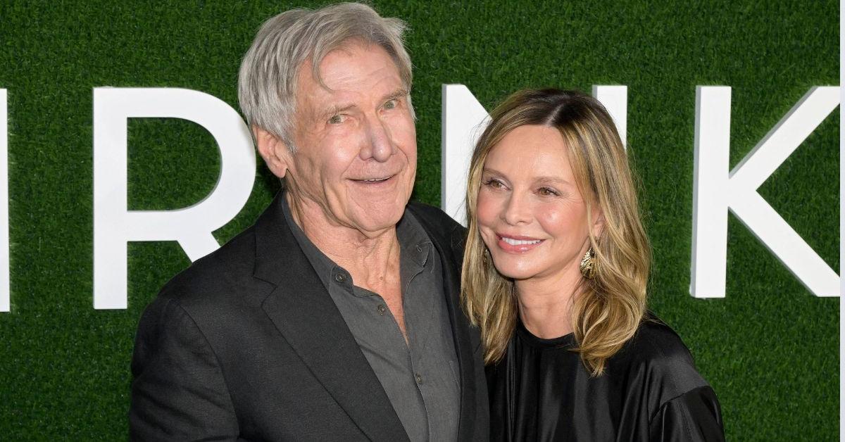 Harrison Ford makes a rare appearance at the Actor's Award during a retirement talk