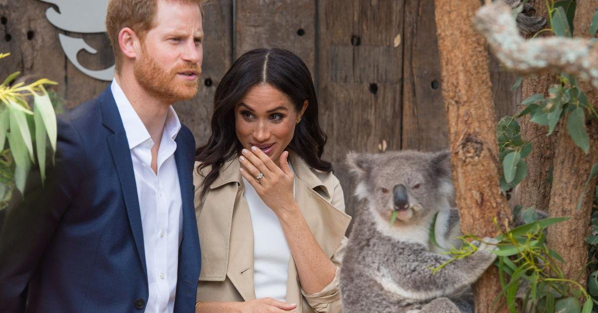 Harry and Meghan's 'Faux Royal' Tour of Australia in Total Shambles