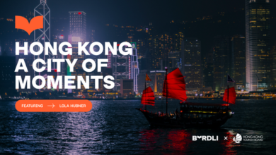 Hong Kong: a city of moments” with Lola Hubner | News
