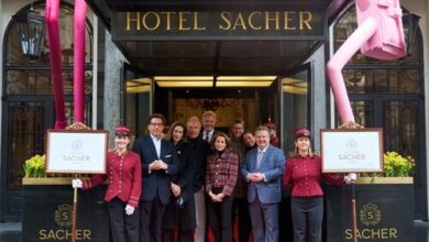 Hotel Sacher Vienna celebrates its 150th anniversary - with sculptures by Erwin Wurm | News