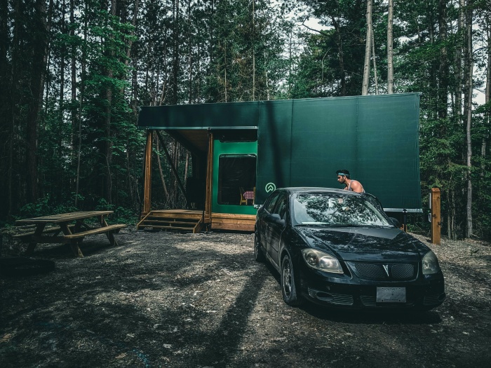 How off-grid huts improve ecotourism experiences | News