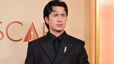 Hudson Williams Teases Season 2 of 'Heated Rivalry' at Oscars: 'Sex'