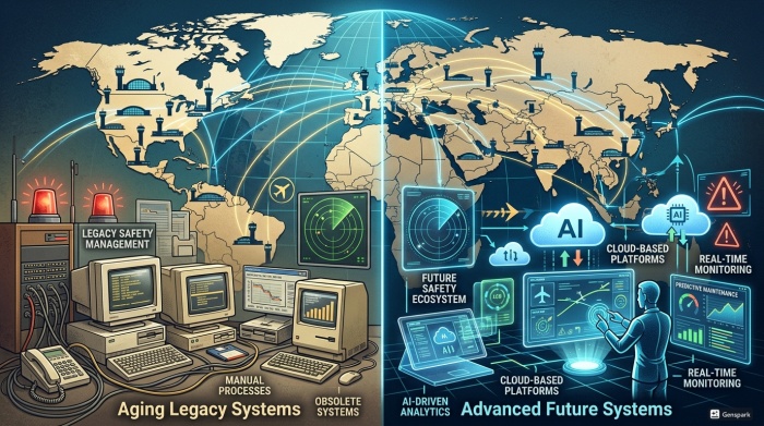 “Hundreds of airports may need to replace their safety management systems by 2026,” says CEO of OneReg | News