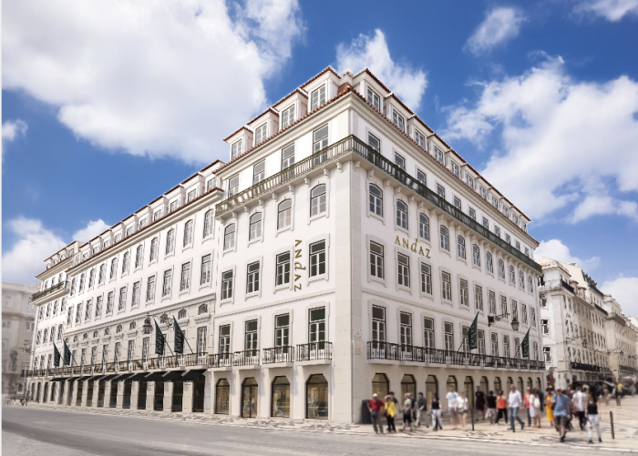 Hyatt announces the opening of Andaz Lisbon | News