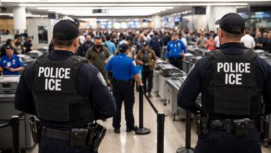 ICE Deployment at U.S. Airports Draws Pushback and Criticism