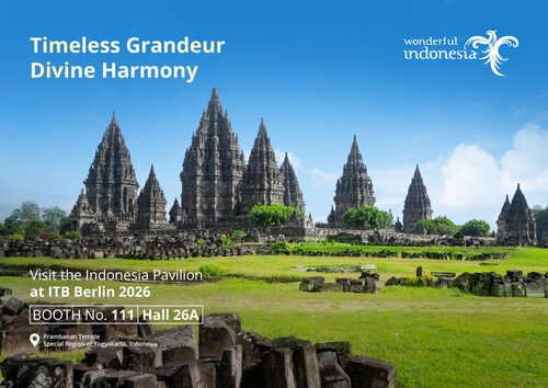 Indonesia promotes #GoBeyondOrdinary at ITB Berlin 2026 | News