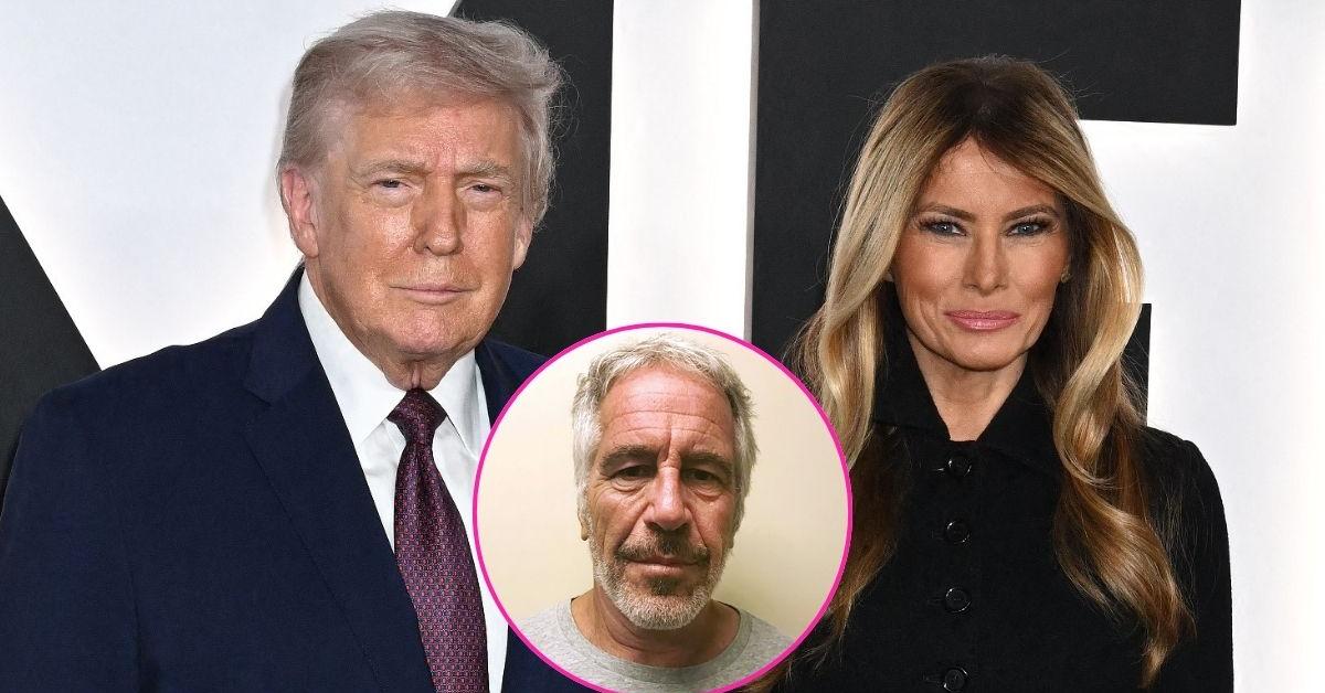 Inside Shock claims Jeffrey Epstein introduced Donald and Melania Trump