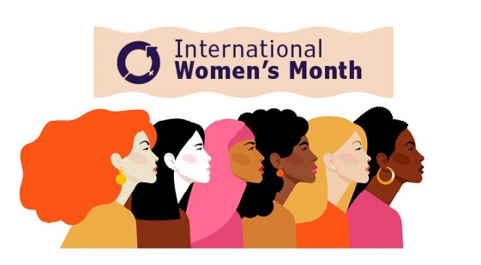International Women's Month - “Give to Win,” | News
