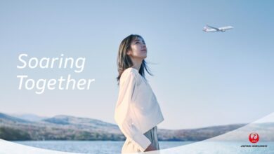 JAL - New brand slogan: “Rise together” | News