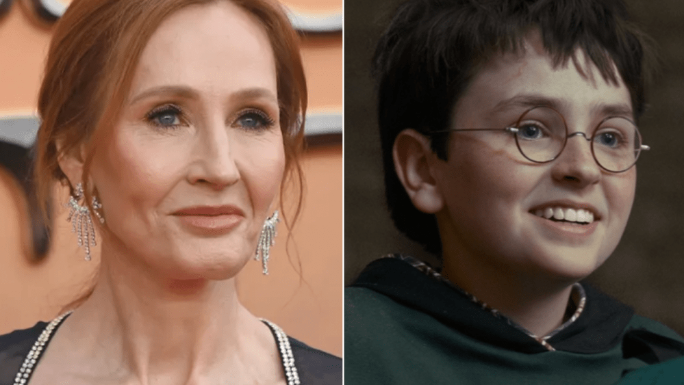 JK Rowling praises Harry Potter trailer and ban on trans women at Olympics