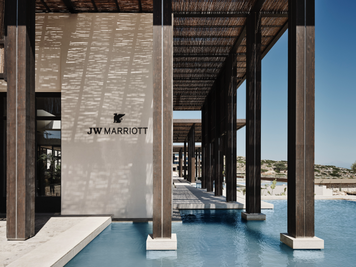 JW MARRIOTT CRETE RESORT & SPA, CRETE'S MOST TALKED LUXURY RESORT, REOPENED THIS SPRING | News