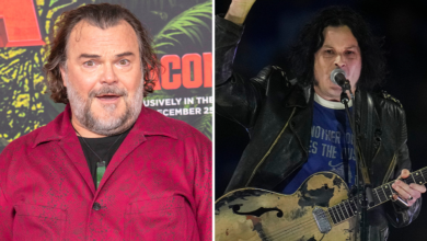 Jack Black as host, Jack White as musical guest in the next episode
