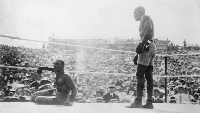 Jack London, Jack Johnson and the Fight of the Century – The Public Domain Review