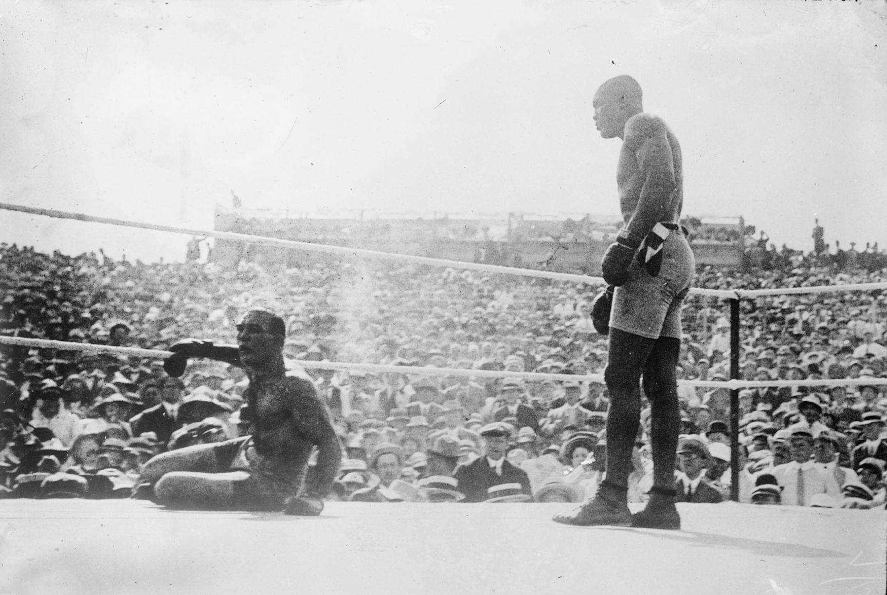 Jack London, Jack Johnson and the Fight of the Century – The Public Domain Review