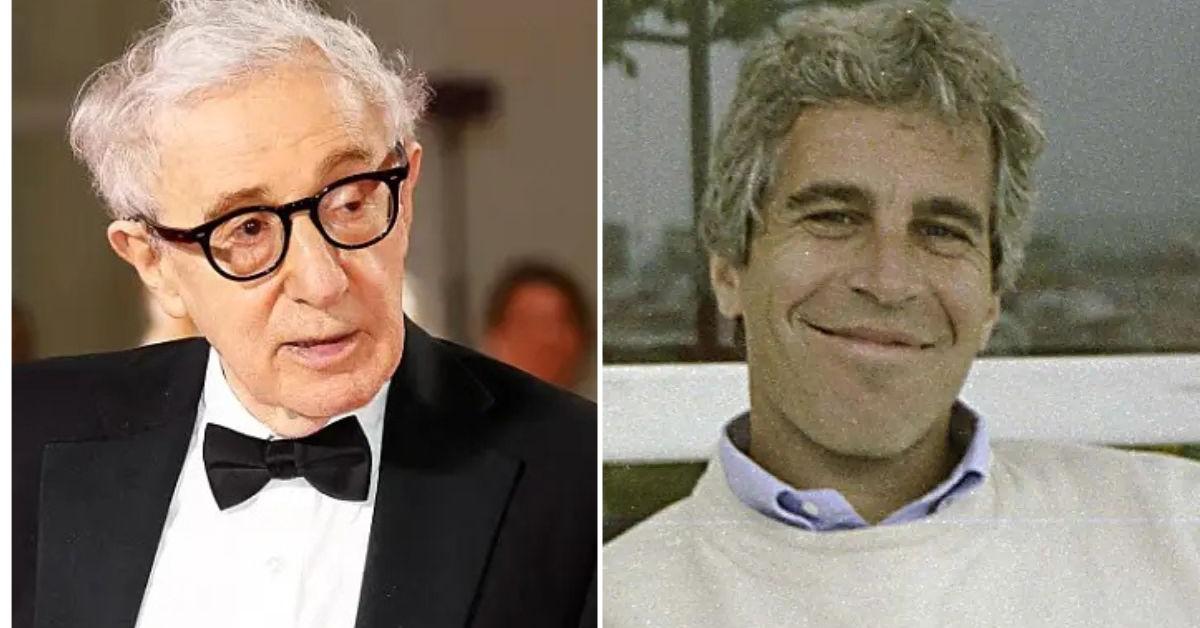 Jeffrey Epstein 'used' friend Woody Allen in scouting for young women