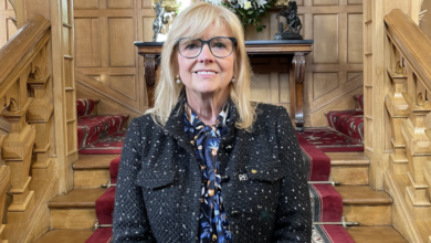 Jill Chalmers, Glenapp Castle MD, Honored with Prestigious Lifetime Achievement Award | News