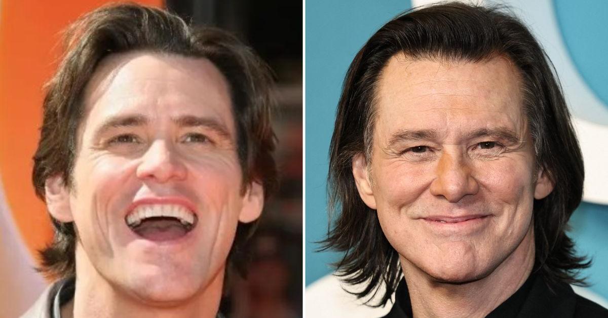 Jim Carrey looks unrecognizable during a rare Award Show appearance
