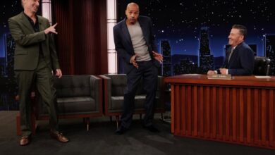 “Jimmy Kimmel Live” tops the late night ratings