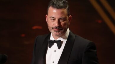 Jimmy Kimmel at the Oscars condemns Trump and CBS' attack on freedom of speech