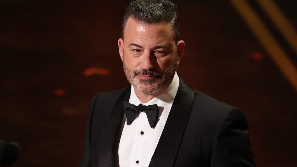 Jimmy Kimmel at the Oscars condemns Trump and CBS' attack on freedom of speech