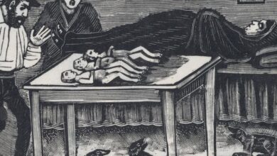 José Guadalupe Posada's Engravings of Unusual Births (ca. 1880–1910) - The Public Domain Review