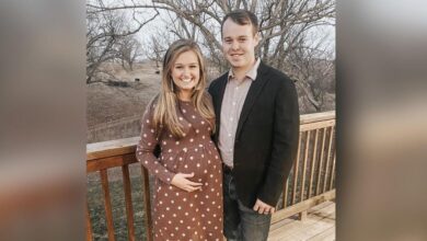 Joseph Duggar and wife Kendra secretly welcomed their fourth child before his arrest