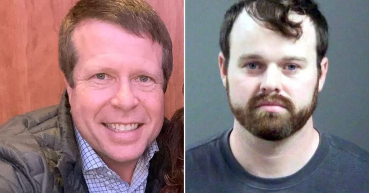 Joseph Duggar mentions father Jim Bob in a released phone conversation behind bars
