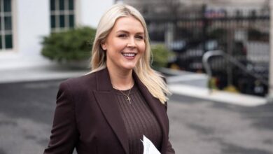 Karoline Leavitt criticized for saying leaders were 'killed' for 'lying' to the US