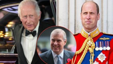 King Charles and Prince William in all-out war over the Andrew scandal