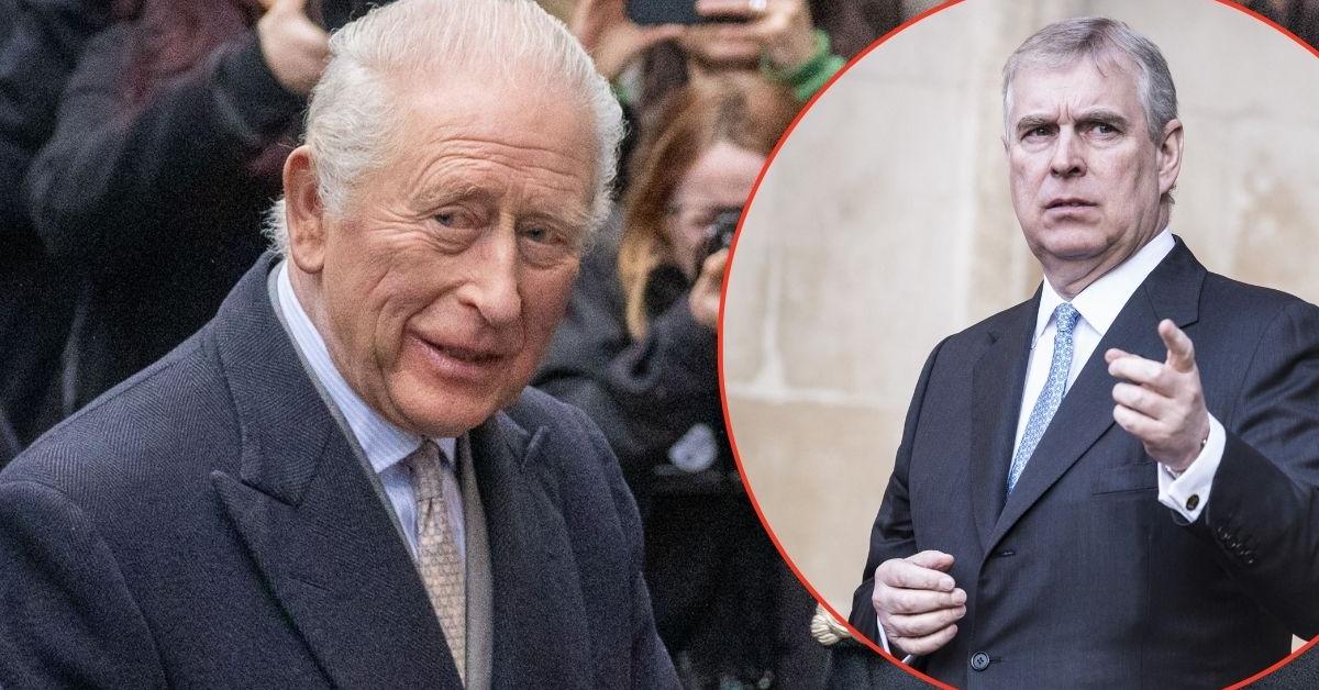 King Charles' new security measure to hide Andrew revealed