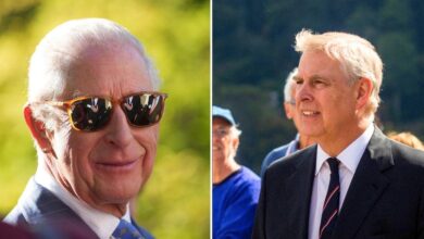 King Charles wants to banish Andrew Windsor to a caravan