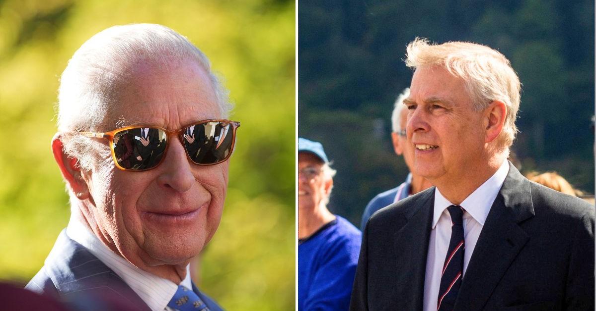 King Charles wants to banish Andrew Windsor to a caravan