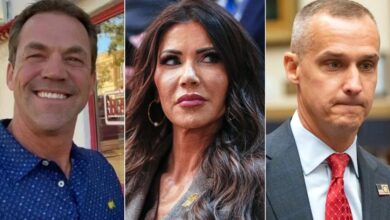 Kristi Noem's in-laws, Hope husband Bryon, are finally leaving her amid rumors