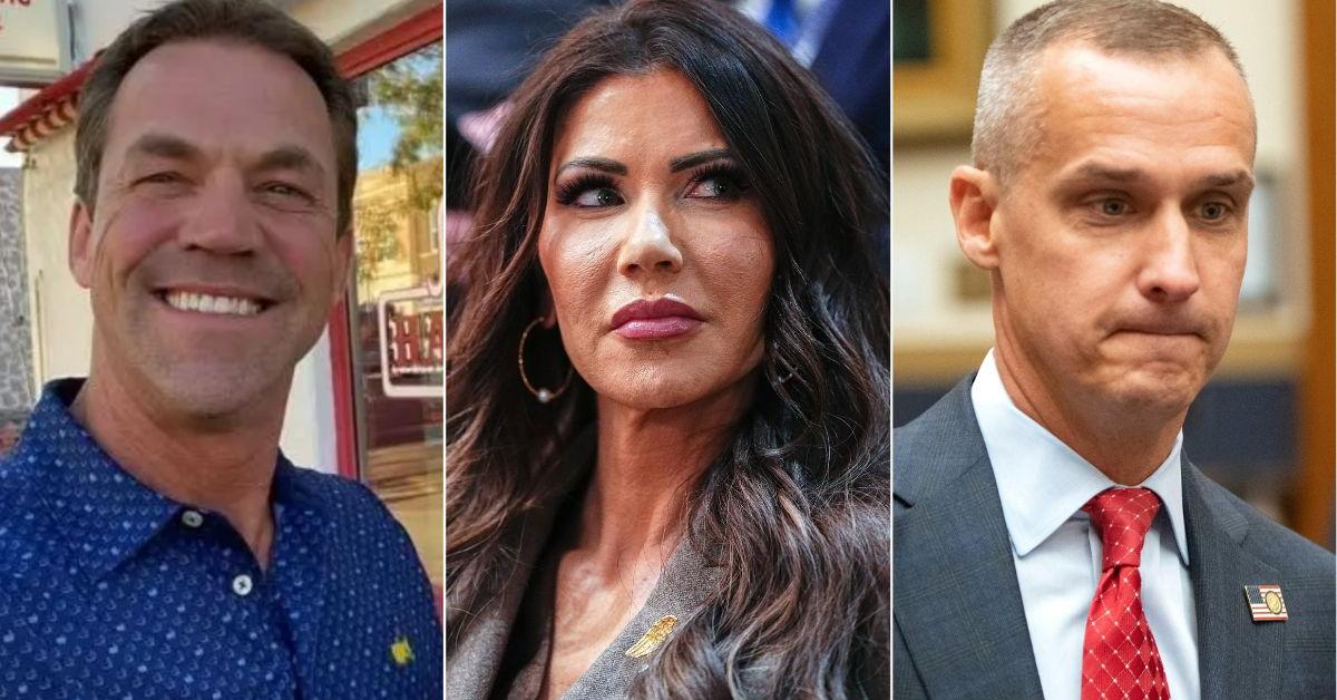 Kristi Noem's in-laws, Hope husband Bryon, are finally leaving her amid rumors