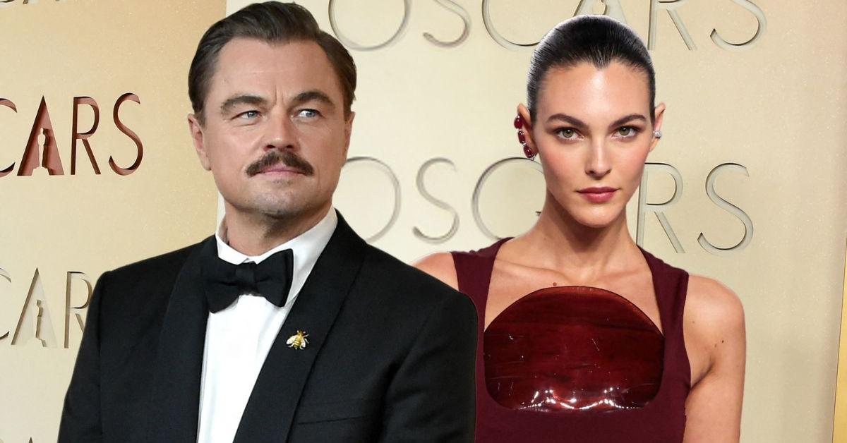 Leonardo DiCaprio fuels wedding rumors at Oscars