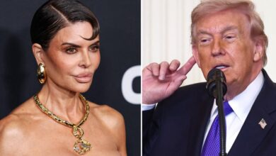 Lisa Rinna Claims to Be Married to Playboy Playmate Said Trump Hit Her