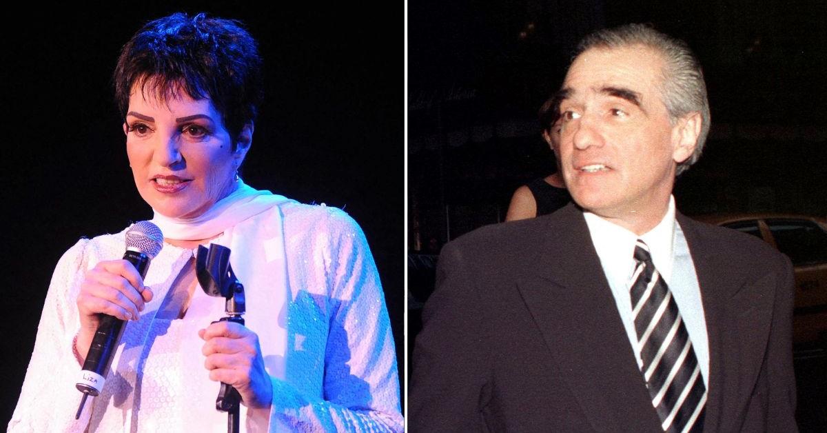Liza Minnelli reveals her torrid, drug-induced affair with Martin Scorsese