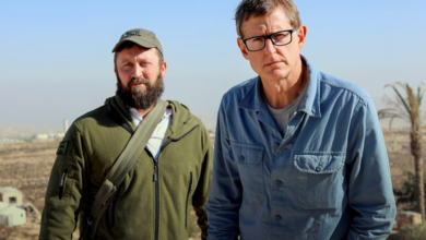 Louis Theroux on capturing the reality of Israeli settlements