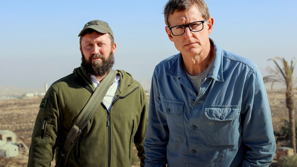 Louis Theroux on capturing the reality of Israeli settlements