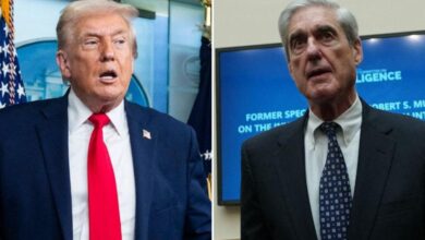 MAGA allies celebrate Donald Trump's post after Robert Mueller died