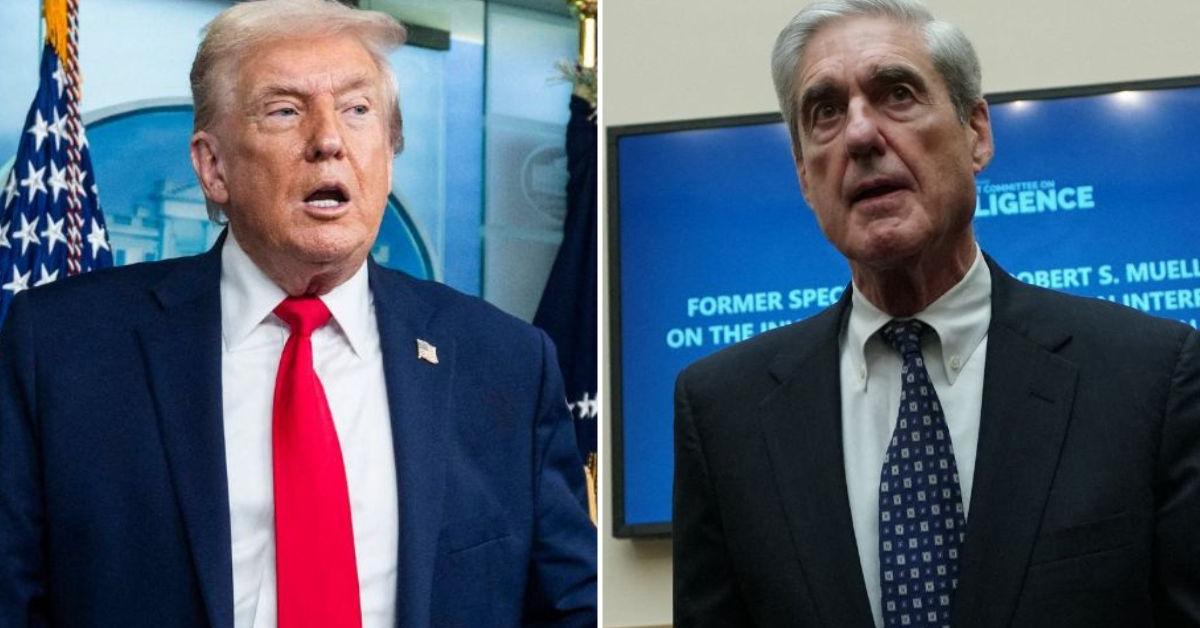 MAGA allies celebrate Donald Trump's post after Robert Mueller died