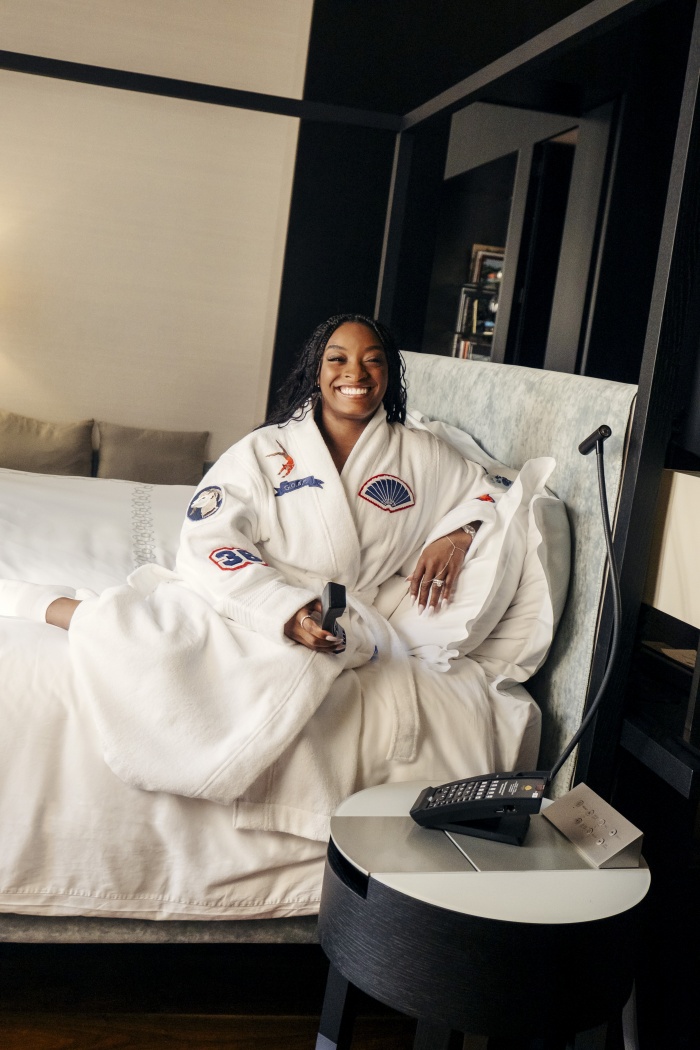 Mandarin Oriental appoints Simone Biles as the brand's first Global Wellness Ambassador | News