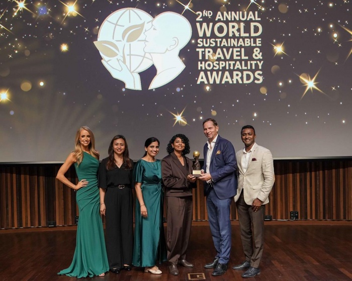 Mandarin Oriental collects three titles at World Sustainable Travel & Hospitality Awards | News