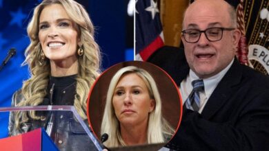 Marjorie Taylor Greene 'supports' Megyn Kelly bashing Mark Levin