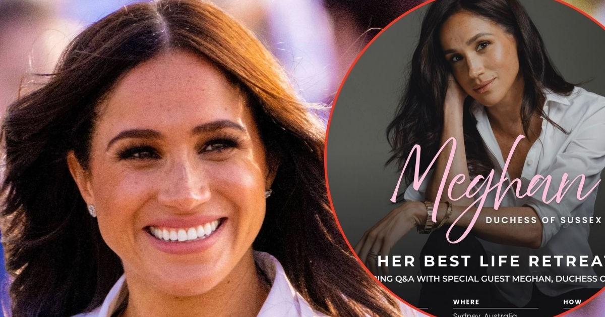 Meghan Markle Spotlighted Headlining 'Girls' Weekend' Down Under Worth $1,900