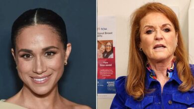 Meghan Markle christened 'Sarah Ferguson 2.0' during a royal trip