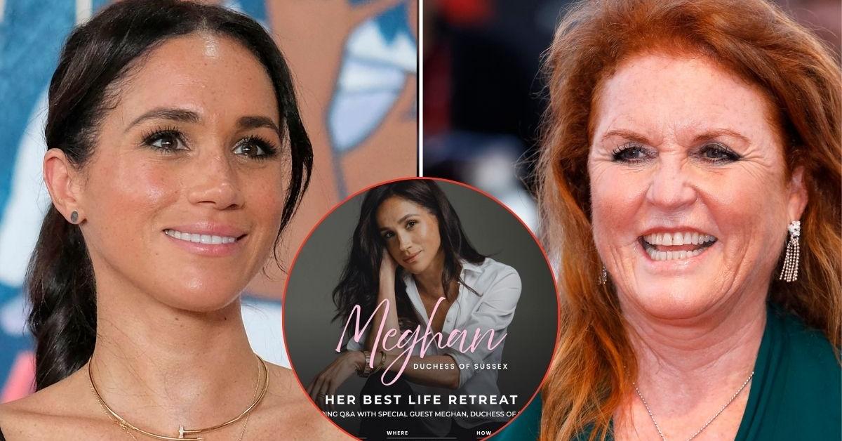 Meghan Markle dubbed 'the next Sarah Ferguson' at the 'Meet Meghan' event
