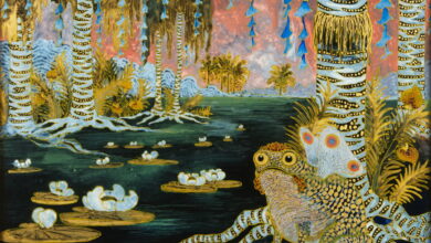 Michalina Janoszanka's Reverse Paintings (c. 1920) - The Public Domain Review