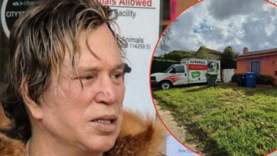 Mickey Rourke reveals the reason he stopped paying rent on LA House