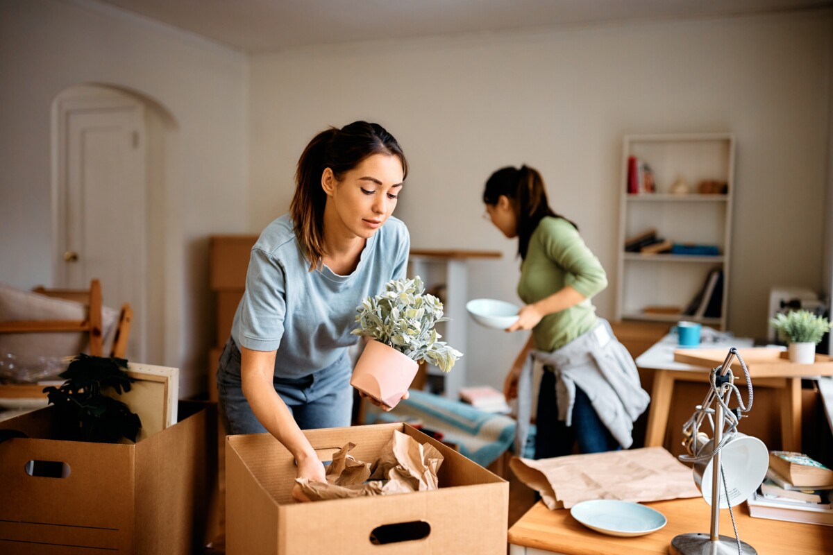 Moving soon after buying a house: what you need to know